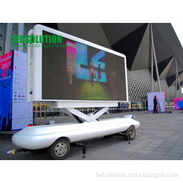 P10 Mobile LED Display for Advertising, Traffic etc